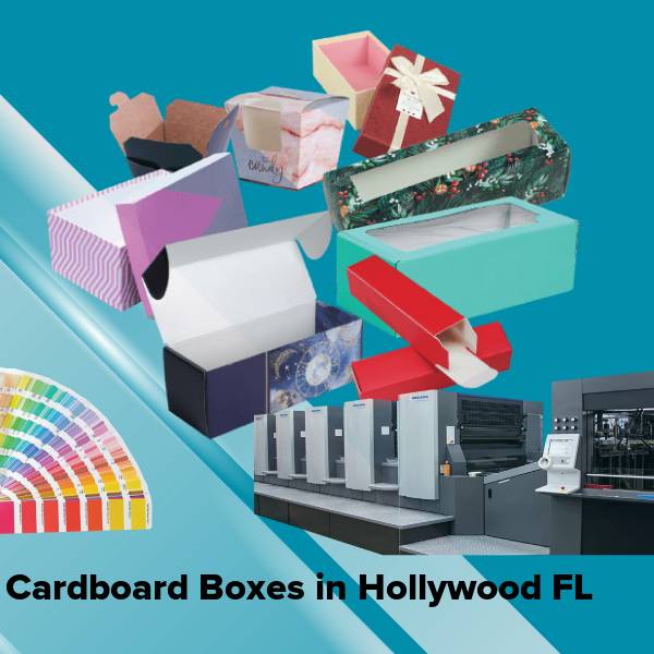 Cardboard boxes in hollywood fl