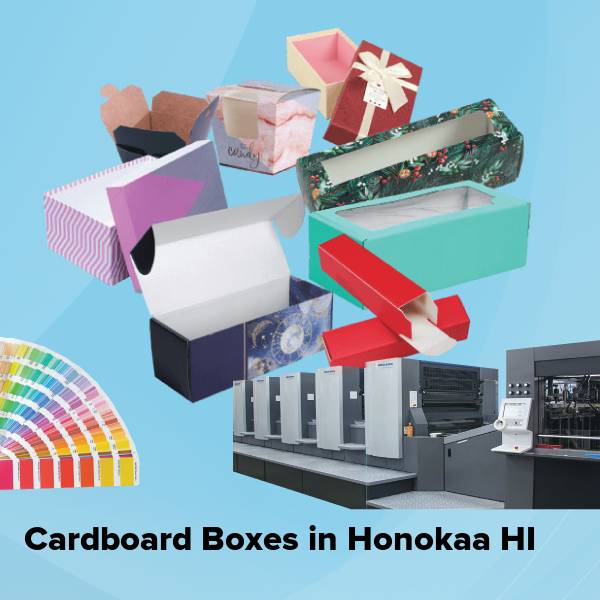Cardboard boxes in honokaa hi