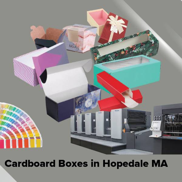 Cardboard boxes in hopedale ma