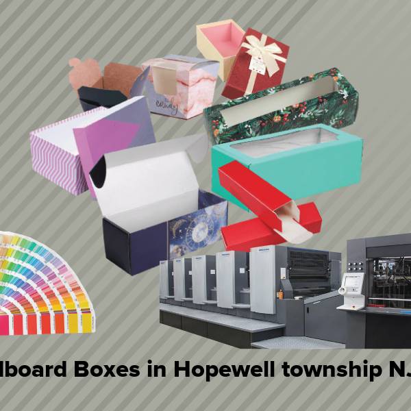 Cardboard boxes in hopewell township nj