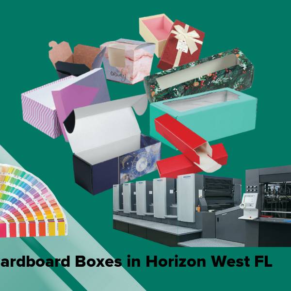 Cardboard boxes in horizon west fl