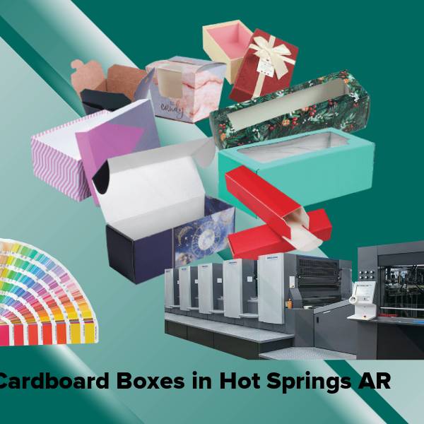Cardboard boxes in hot springs ar