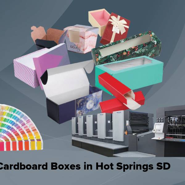 Cardboard boxes in hot springs sd