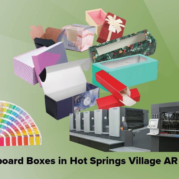 Cardboard boxes in hot springs village ar