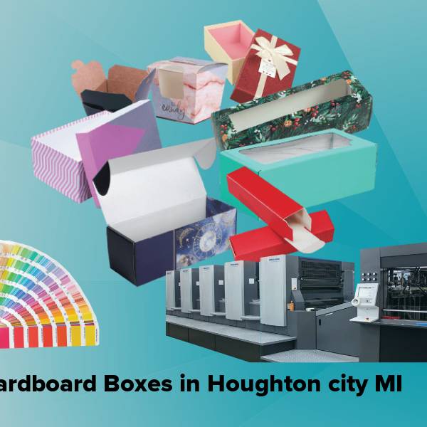Cardboard boxes in houghton city mi