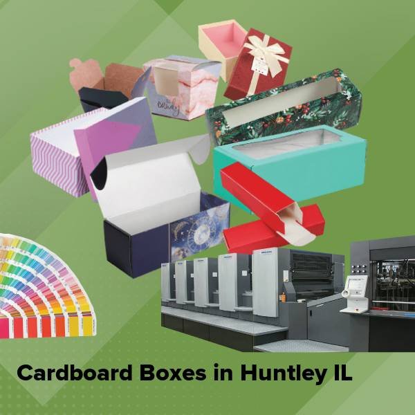 Cardboard boxes in huntley il