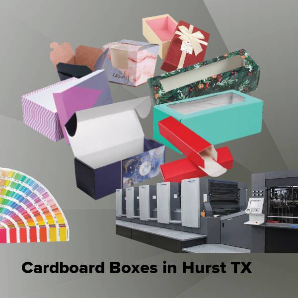 Cardboard boxes in hurst tx
