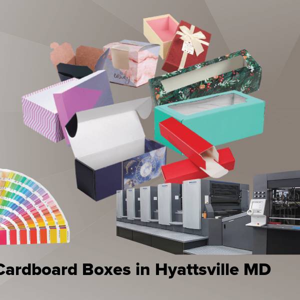 Cardboard boxes in hyattsville md