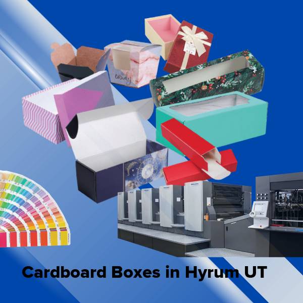 Cardboard boxes in hyrum ut