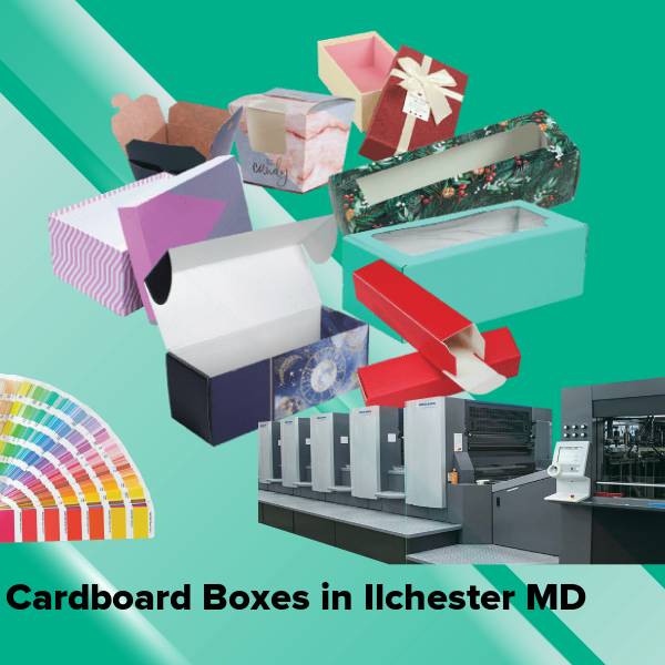 Cardboard boxes in ilchester md