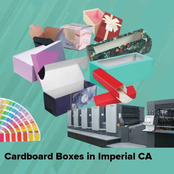 Cardboard boxes in imperial ca
