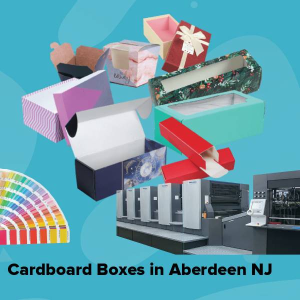Cardboard boxes in aberdeen nj