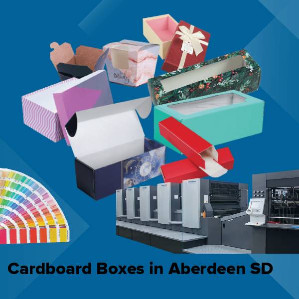 Cardboard boxes in aberdeen sd