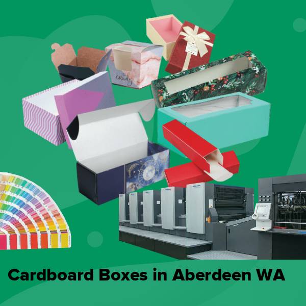 Cardboard boxes in aberdeen wa