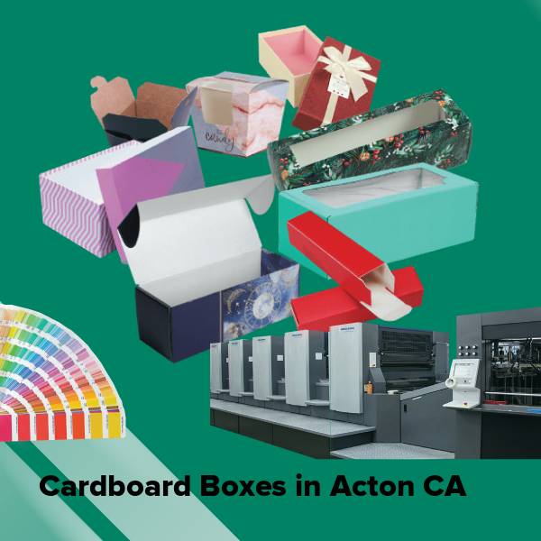 Cardboard boxes in acton ca