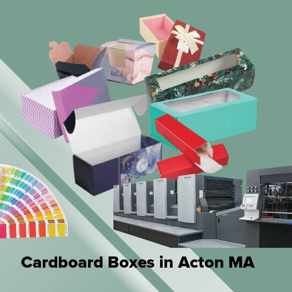 Cardboard boxes in acton ma