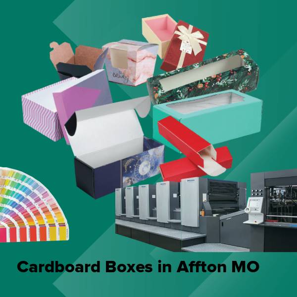 Cardboard boxes in affton mo