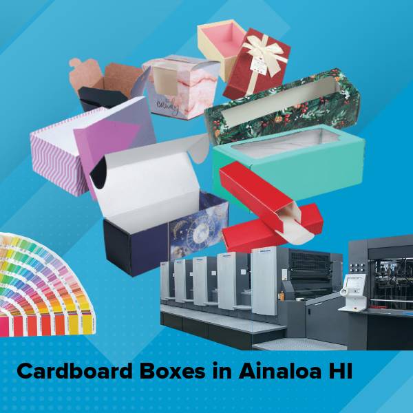 Cardboard boxes in ainaloa hi