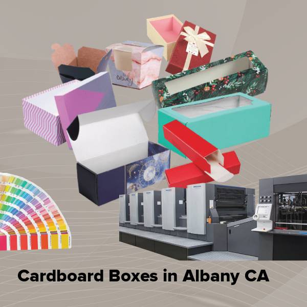 Cardboard boxes in albany ca