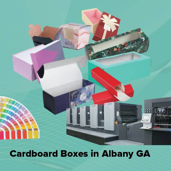 Cardboard boxes in albany ga