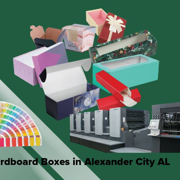 Cardboard boxes in alexander city al