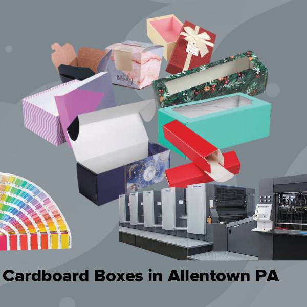 Cardboard boxes in allentown pa