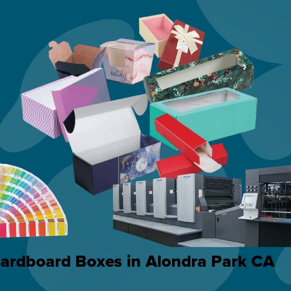 Cardboard boxes in alondra park ca