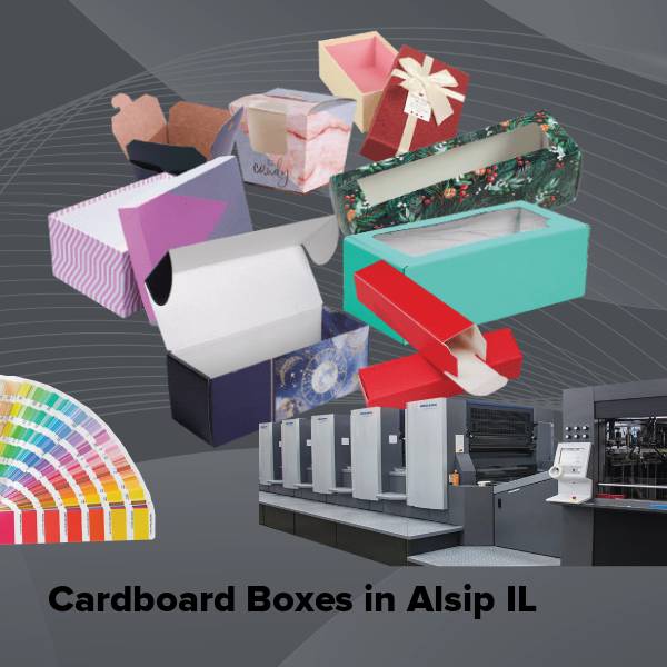 Cardboard boxes in alsip il