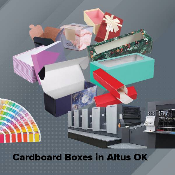 Cardboard boxes in altus ok