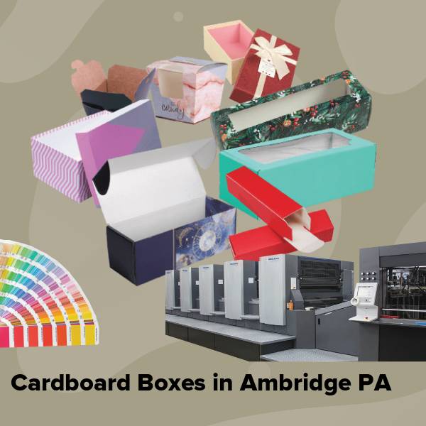 Cardboard boxes in ambridge pa
