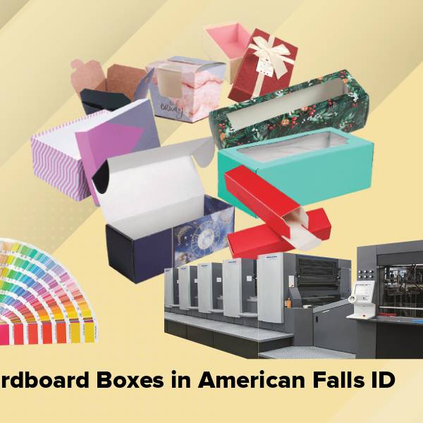 Cardboard boxes in american falls id
