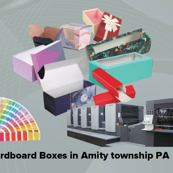 Cardboard boxes in amity township pa