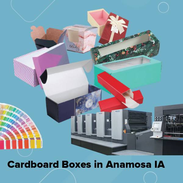 Cardboard boxes in anamosa ia
