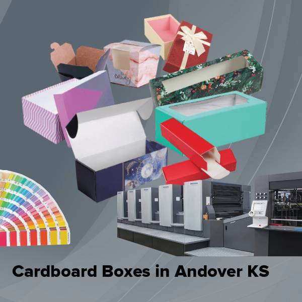 Cardboard boxes in andover ks