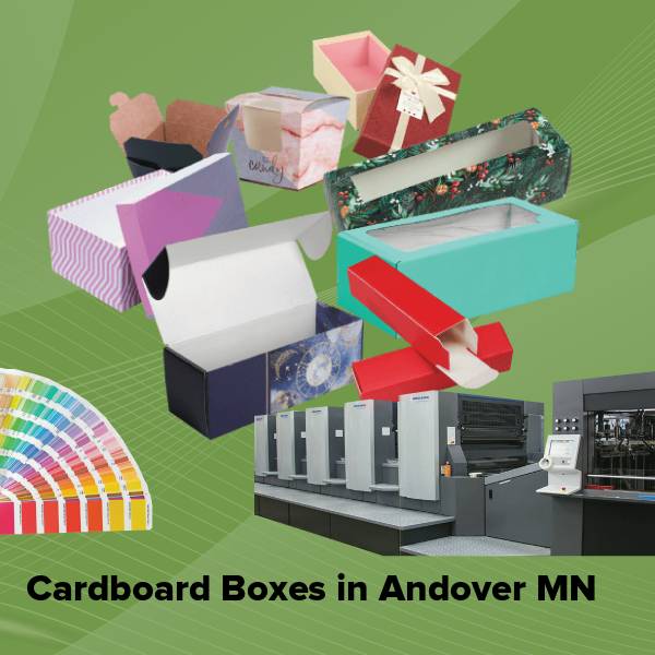 Cardboard boxes in andover mn