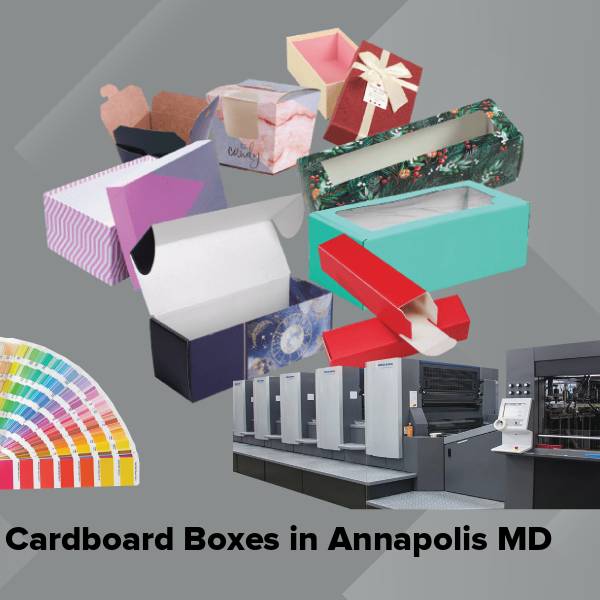 Cardboard boxes in annapolis md