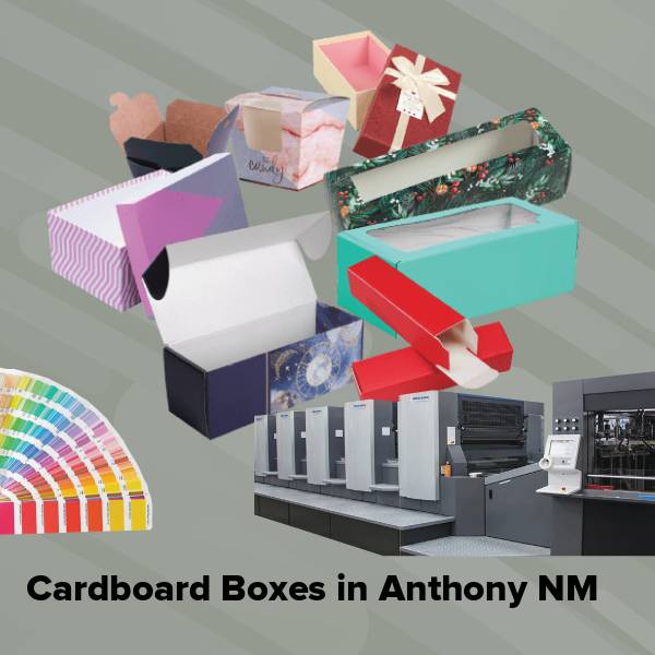 Cardboard boxes in anthony nm