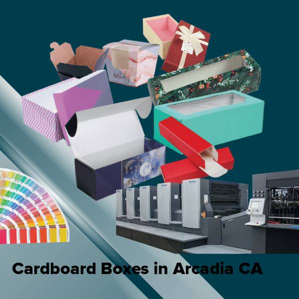 Cardboard boxes in arcadia ca