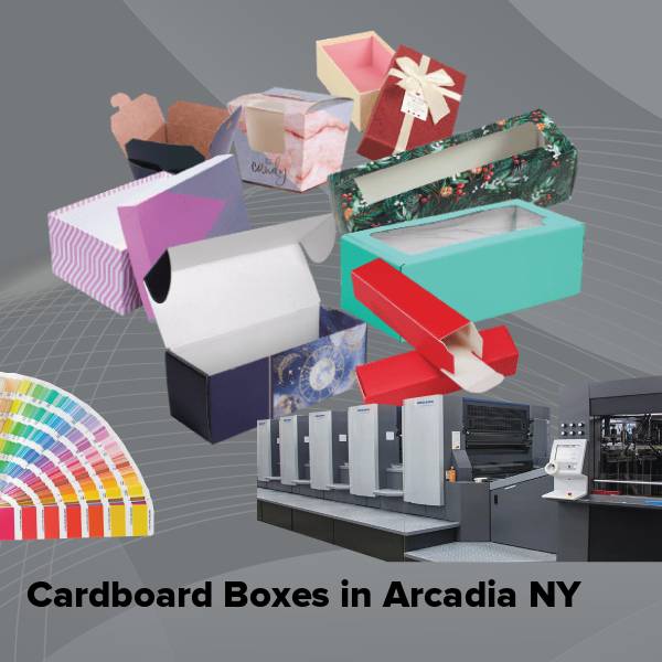 Cardboard boxes in arcadia ny