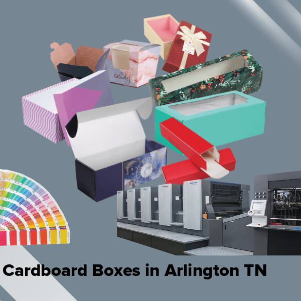 Cardboard boxes in arlington tn