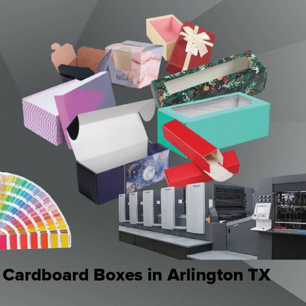 Cardboard boxes in arlington tx