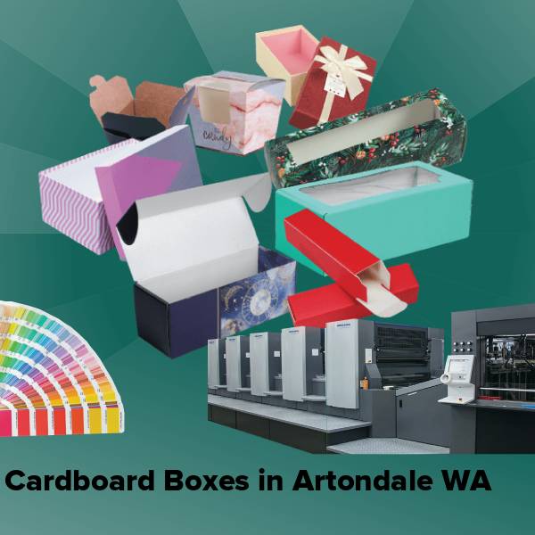 Cardboard boxes in artondale wa