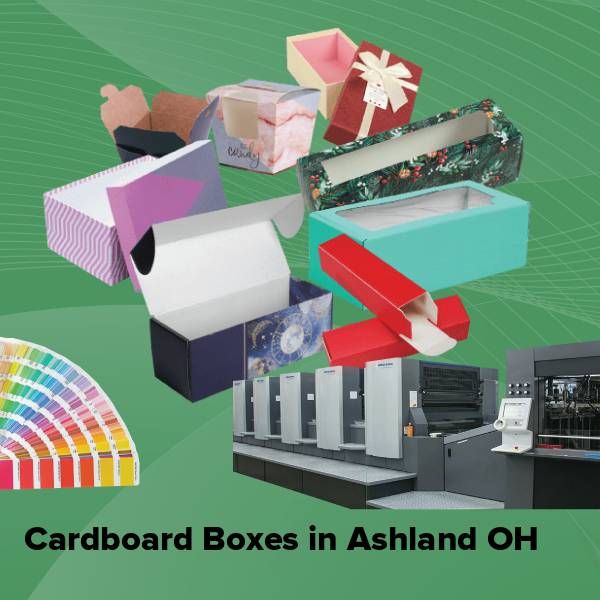 Cardboard boxes in ashland oh