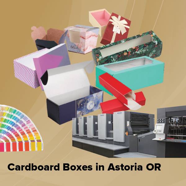 Cardboard boxes in astoria or
