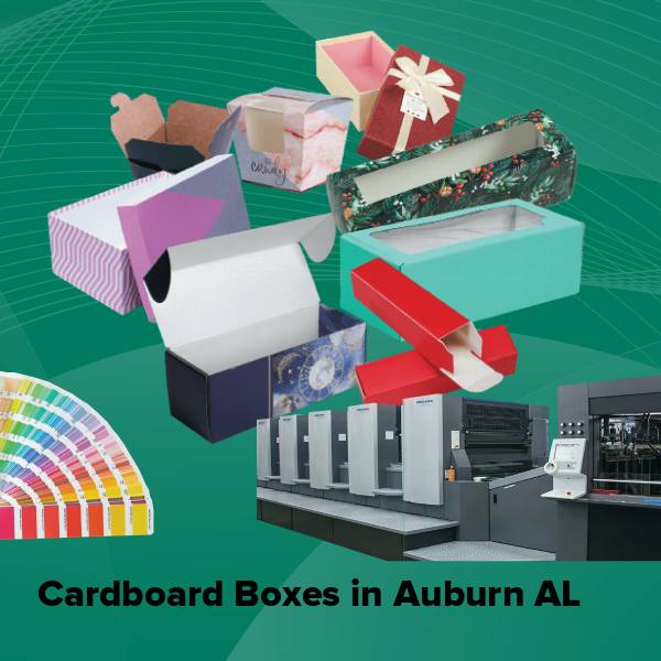 Cardboard boxes in auburn al