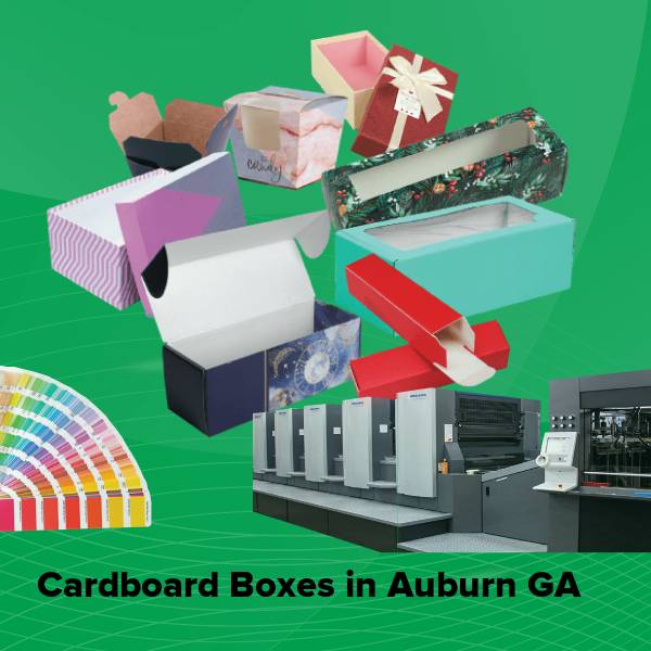 Cardboard boxes in auburn ga