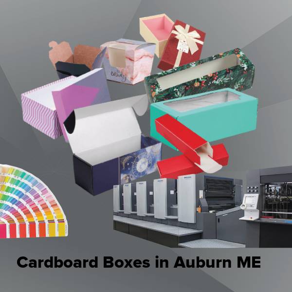 Cardboard boxes in auburn me