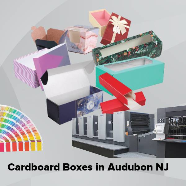 Cardboard boxes in audubon nj