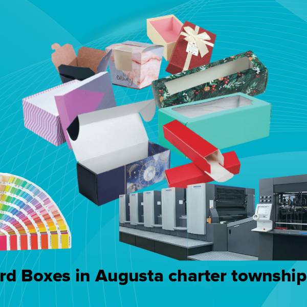 Cardboard boxes in augusta charter township mi