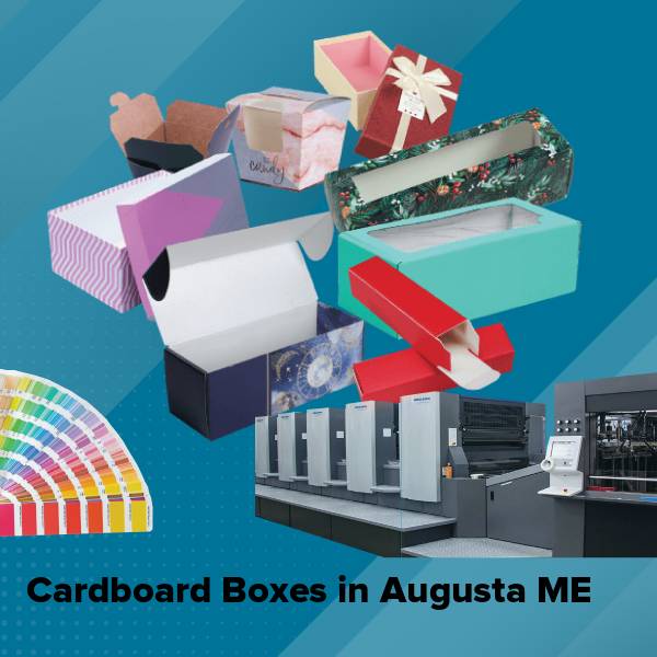 Cardboard boxes in augusta me